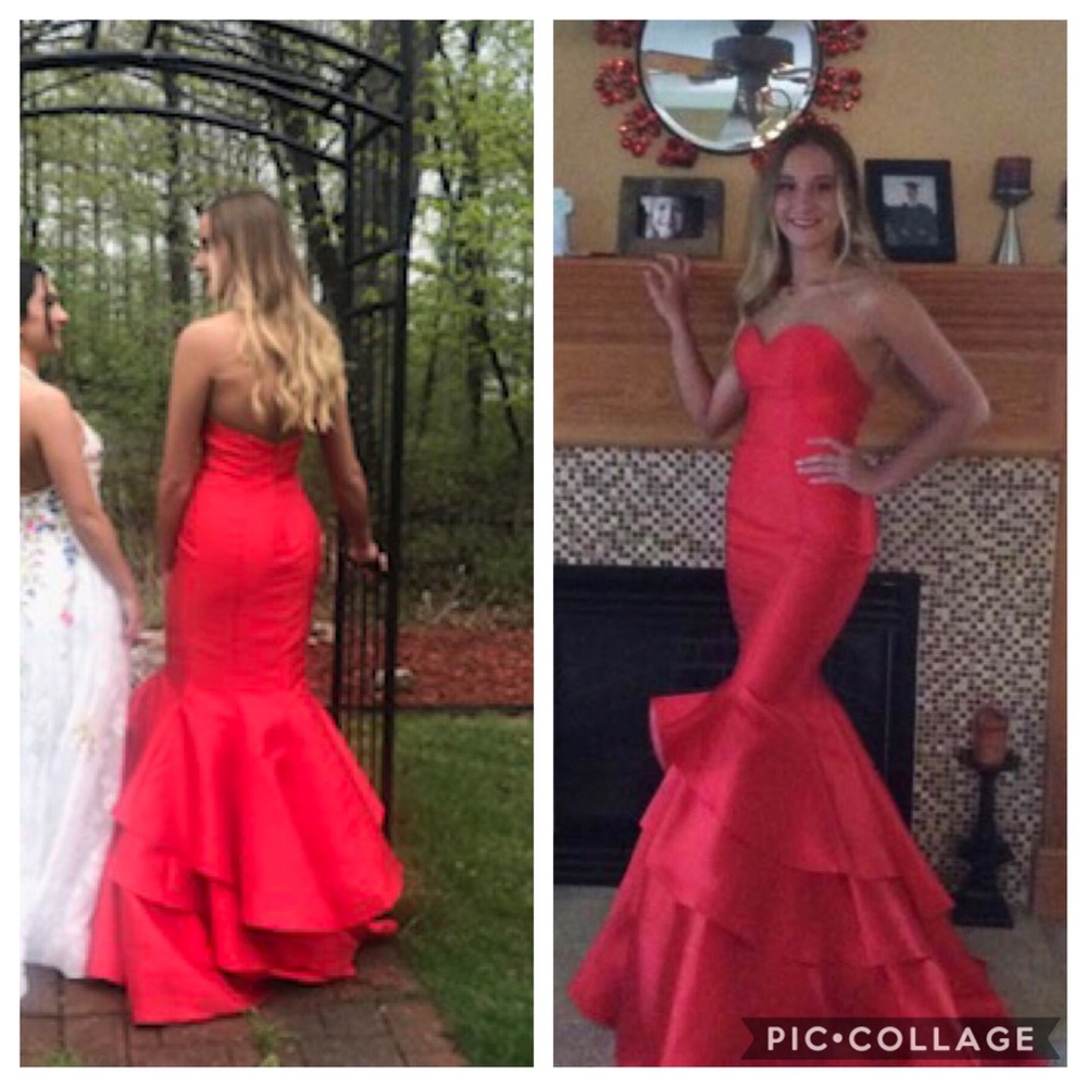 Red Prom Dress!❤️